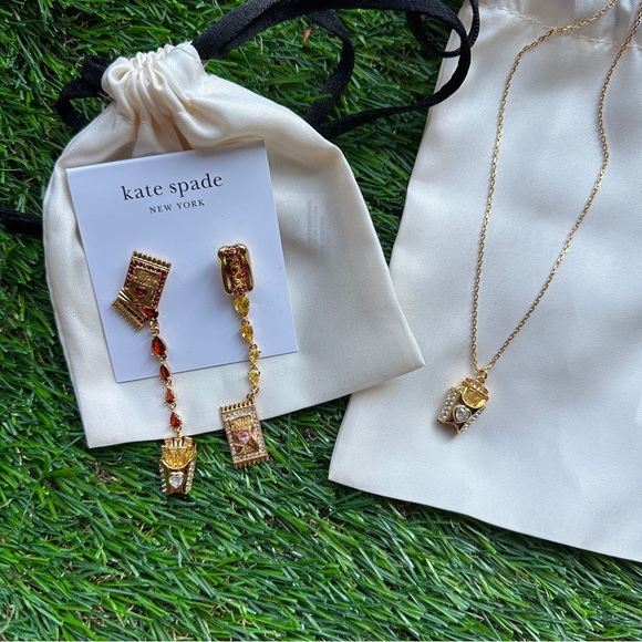 NWT Kate Spade Jewelry 🌭🍟❤️ - Picture 4 of 8